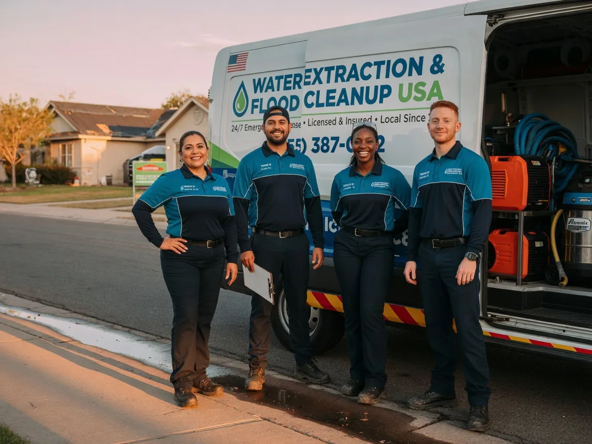 Emergency Water Extraction company in Simi Valley, CA