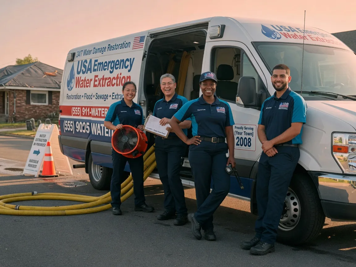 Emergency Water Removal company in Simi Valley, CA